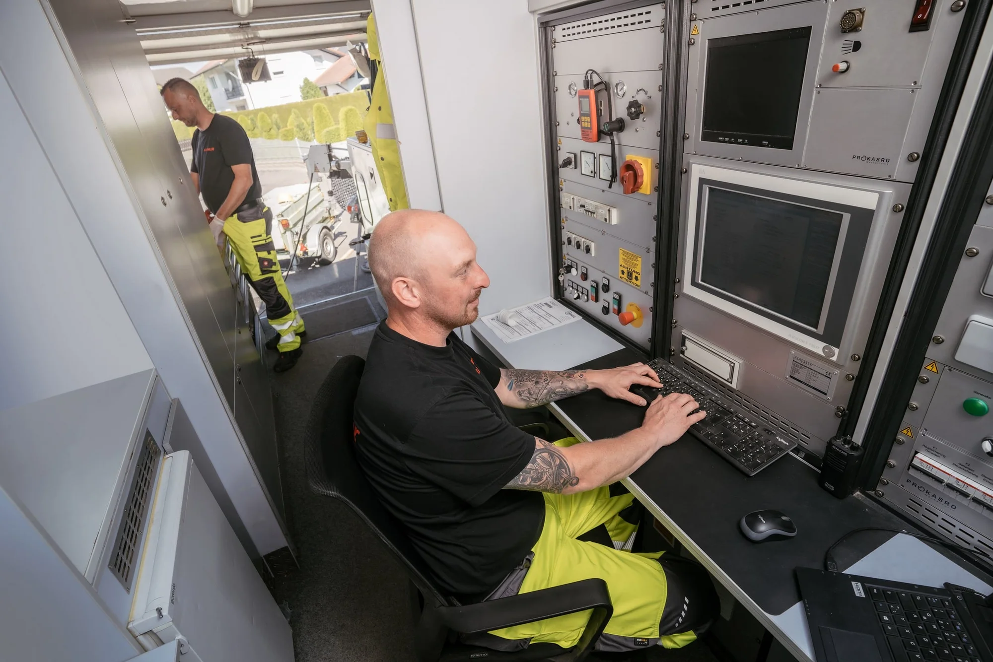 Ablauf beim Kanalservice in Obertraubling